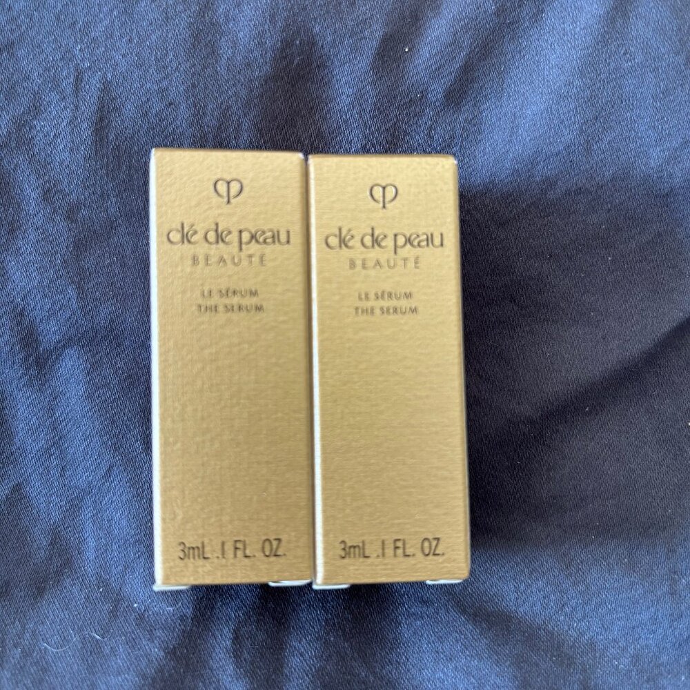 Cle de Peau Le Serum samples